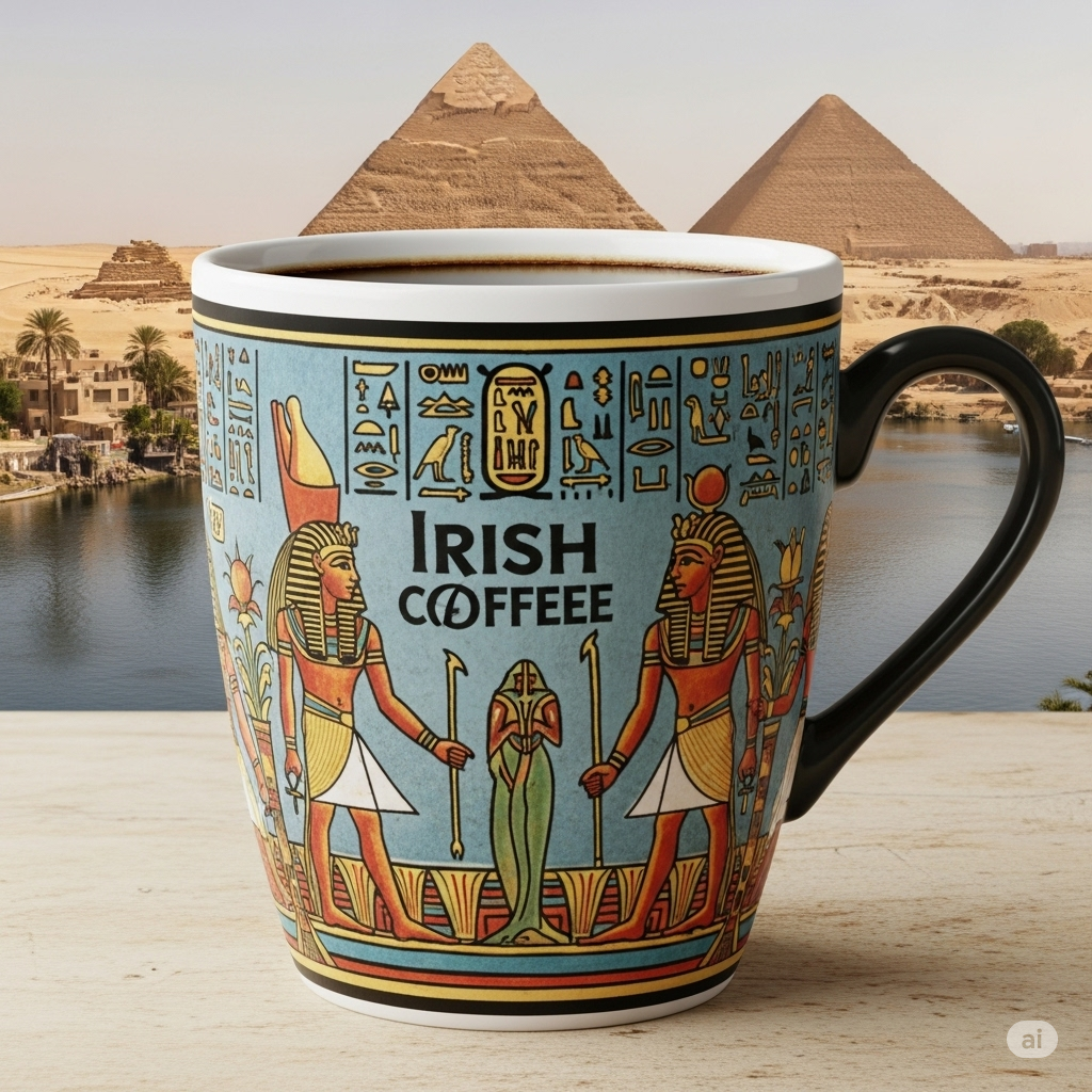 Irish Coffee (hot)