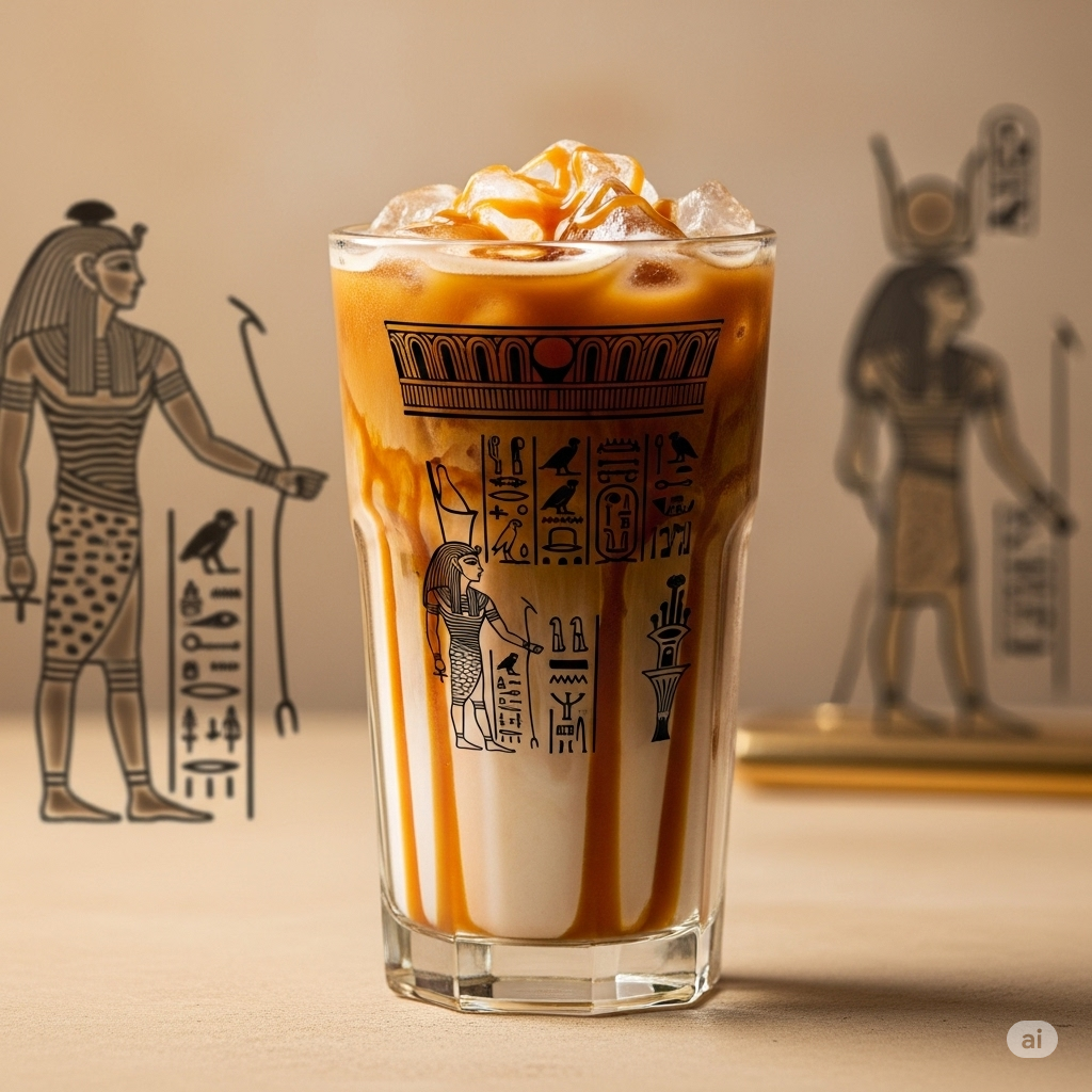 Ice Caramel Latte