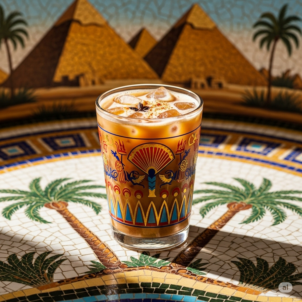 Ice Chai Tea Latte