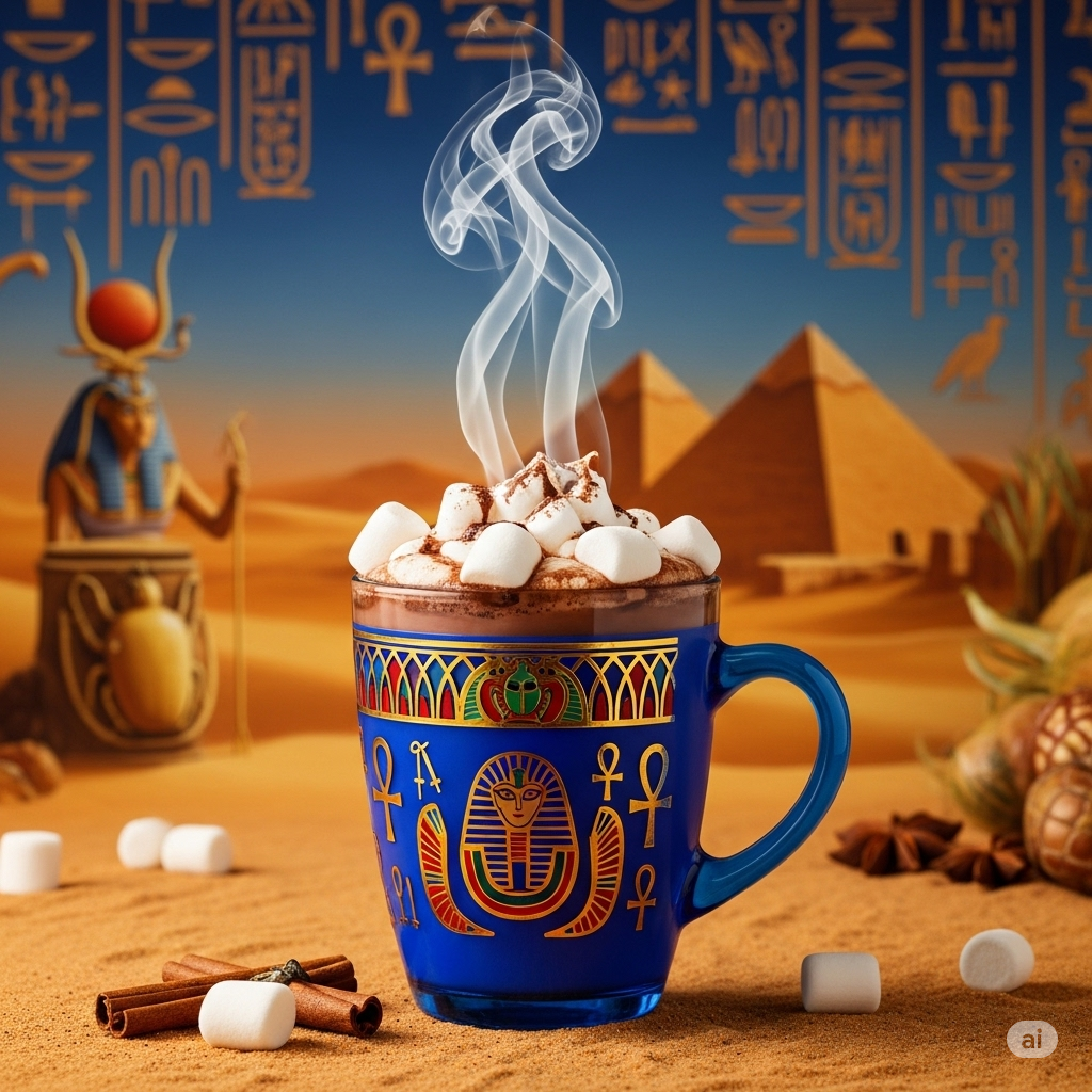 Marshmallow Sıcak Çikolata