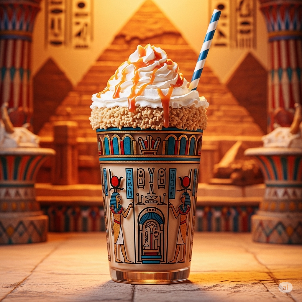 Karamelli Milkshake