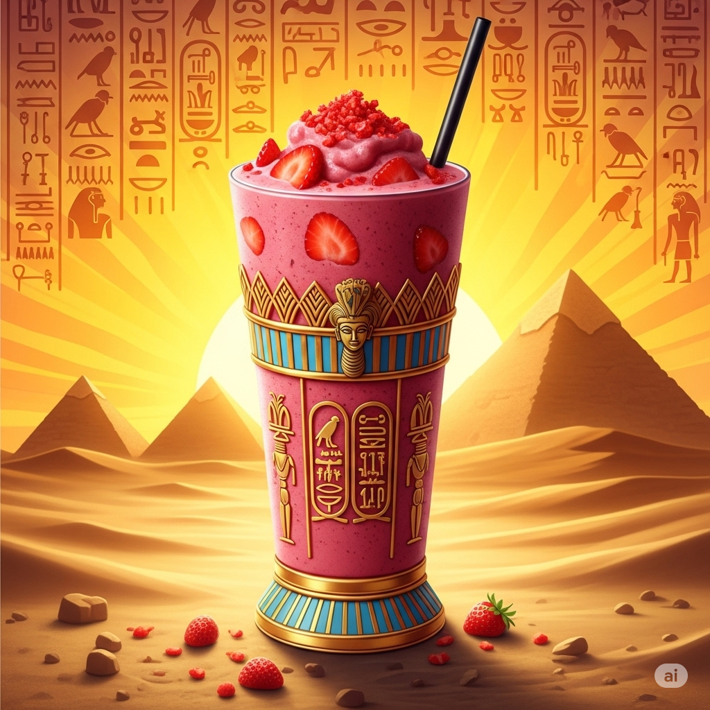 Çilekli Smoothie